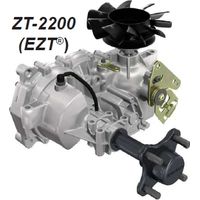 MTD Cub Cadet XZ5L107 Aufsitzmäher-Getriebe 618-07914