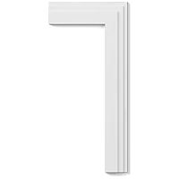 Plinthe classique DX180-2600 - Orac Decor - L260 x H12 x p1,6 cm