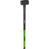 Masse Chantier PROJTMA30, 3 kg, 91 cm, Noir/Vert - poignée antidérapante - Fabrication Italienne