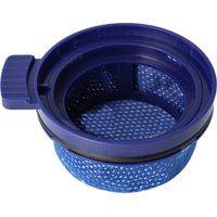vhbw Filtre compatible avec Samsung VS20C8524TB/YL, VS20C8524TB/WA, VS20C8524TB/UK, VS20C8527TB/EV aspirateur - filtre de sortie d'air, bleu