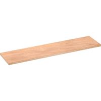 VIGOR Holz-Arbeitsplatte, groß, (LxBxH) 2036 x 500 x 40 mm
