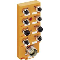 Lumberg Automation ASBS 4/LED 5-4 11126 Sensor/Aktorbox passiv M12-Verteiler mit Metallgewinde 1 St.