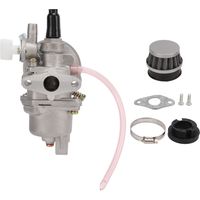 Carburateur 13mm avec filtre air – pour scooter 43-49cc 2 temps – quad go-kart cyclomoteur