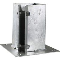 TIMCO Bolt Down Post Support Bolt Secure Hot Dipped Galvanised - 75mm
