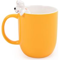 Tazza Mug Versa Giallo Cane