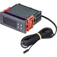 TRU COMPONENTS Termostato NTC -50 fino a 99 °C Relè 10 A (L x L x A) 75 x 85 x 34.5 mm
