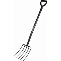 Freund Victoria ERGOLINE Kompostgabel 61530 5 Zinken, 28x21 cm, Lnge 120 cm