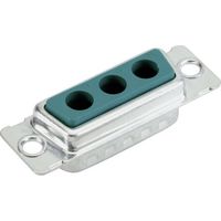 SUB-D hybride pôles Conec 302W2CSXX99A10X 180 ° à souder 1 pc(s) V162561