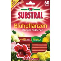 Substral Dünger-Stäbchen für Blühpflanzen - 60 Stück