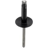 rivet expansé tête large noir ø 4,8 x 20,5 mm bouclier
