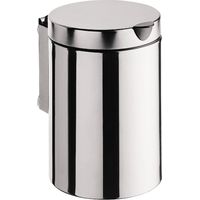 emco system2 Abfallbehälter, mit Deckel, wandhängend, 3 Liter,