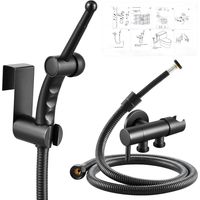 Pommeau de douche bidet pour WC, douchette bidet manuelle