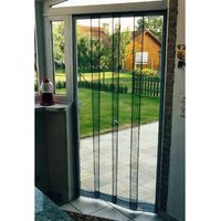 Tenda Zanzariera 120x240 cm a pannelli verticali Maurer