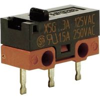 Saia X5G303K1ANJ1 Microrupteur X5G303K1ANJ1 250 V/AC 1.5 A 1 x On/(On) IP40 à rappel 1 pc(s)