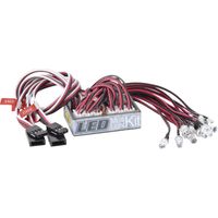 Carson Modellsport Lichteinheit Weiß, Rot 4 - 6 V/DC 500906166