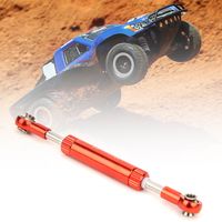 Tige de direction ajustable pour modèles RC 1/10 SCX10 D90 - Servo de commande (80-85mm)