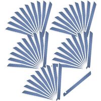 NT CUTTER LAME SNAP-OFF NERO, ULTRA SHARP CONFEZIONE DA 50 58 DEGREE CRUZ V2 FRESH FOAM