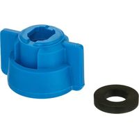 Testina portaugello baionetta SW10/8 blu con guarnizione 25 per confezione Geoline GEOLINE 8253079P025
