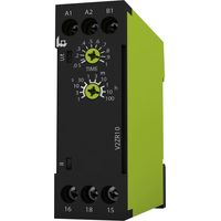tele 125120 V2ZR10 24-240V AC/DC Zeitrelais Monofunktional 1 St. Zeitbereich: 0.05 s - 100 h 1 Wech