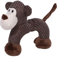 Affen, Hundespielzeug aus Jute, Hundeplüschtiere, bissfeste Interaktionsspielzeuge