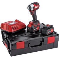 Flex – Clé à chocs 1/4'' 18V avec 2 batteries 5.0Ah – Couple 180Nm – Moteur Brushless – Pour travaux intensifs