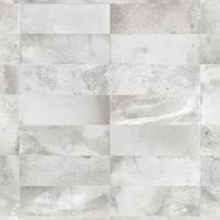 Carrelage Vintage effet Zellige Gris 40x20x1,03 cm Patrina - Mur intérieur (vendu par carton de 0,96 m²) - RO'MA CARRELAGE