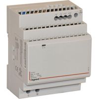 Alimentation modulaire à découpage monophasée entrée 100V à 240V et sortie 24V= - 92W - 3,8A - 4 modules - LEGRAND