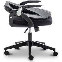 Urban Factory Sedia da Ufficio Ergonomica Nera Design