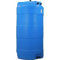 Cuve 1000l Aérienne De Récupération D'eau - Réservoir Vertical Bleu - Elbi Cv1000