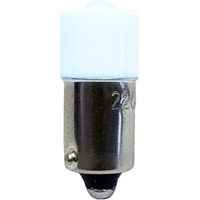 Barthelme 53120415 Voyant de signalisation LED blanc lumière du jour BA9S 12 V/DC, 12 V/AC