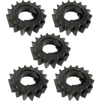 Convient pour le démarreur Briggs & Stratton 280104, engrenage à 5 pignons et 16 dents, pièces détachées pour moteur de tracteur tondeuse.