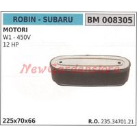ROBIN Luftfilter für Rasenmähermotor W1 - 450V 12 PS 008305