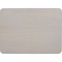 Creative Tops Naturals Wood Veneer Pack Of 4 Placemats Grey