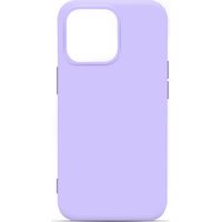 Coque souple pour iPhone 13 Pro - lavande