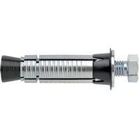 Spit – Cheville pour tout type de support – Charge maximale 410 kg – Longueur 55 mm – Pour béton armé – 50406