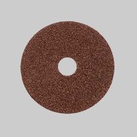 Disco fibrato al corindone diametro 115 mm - grana 16 conf. da 25 pz