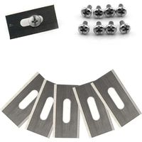 Lot de 30 Lames de Tonte en Acier Inoxydable à Double Tranchant pour Robots Tondeuses Husqvarna