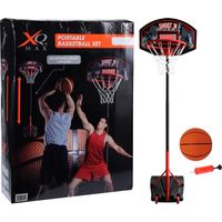 XQMAX canasta &43 base baloncesto 138/250 cm , Canasta &43 base baloncesto 138/250 cmAltura regulable: 138 a 250 cmTablero resistente a la intemperieDiámetro del anillo. 45