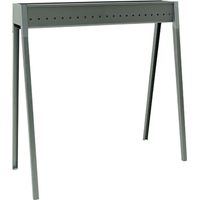 Grill für Spieß mit Füße Spieß Grill El Gaucho - 78x32xH79 cm. - Braciere: 78x11 cm.