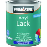 Primaster Acryl Lack enzianblau glänzend 375 ml