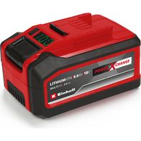 Original Einhell Akku 18 V PXC+ 5-8 Ah MULTI (1350 W, Power X-Change, Li-Ion, Multi-Ah, Plus-Technologie, ABS, LED-Anzeige, ohne Ladegerät)