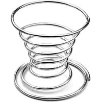 2 pièces coquetier coquetiers support spirale cuisine petit déjeuner dur ressort support coquetier outil de cuisson