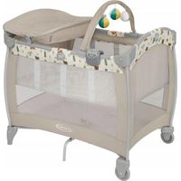 Graco Contour Electra Nature Trail Cuna de Viaje Beige