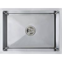 Fregadero de cocina hecho a mano acero inoxidable vidaXL