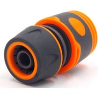 Kit de Raccord Rapide, Raccordement de Tuyau d'arrosage 11 Pièces, Raccord de Tuyau 1/2", Raccord de Tuyau, Accessoires de Raccord de Tuyau pour Tuyau d'arrosage