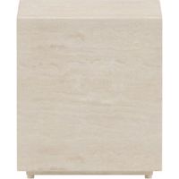 Lissabon table de jardin table basse beige.