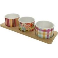 Set 3 ciotole per tapas 825057
