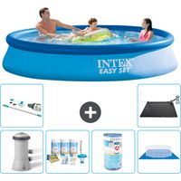 Intex Piscine Easy Set Ronde - 366x76 cm - 7-pièces S31027