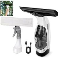 Kit de nettoyage complet, pour vitres, baignoires, plans de cuisine, miroirs et surfaces automobiles