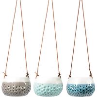 Burgon & Ball Baby Dotty Trio Hanging Baskets Set